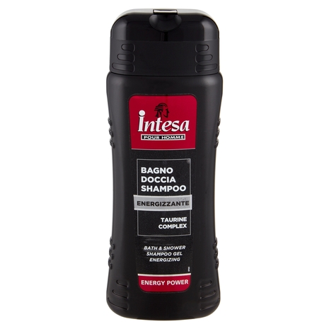 Intesa Pour Homme Bagno Doccia Shampoo Energizzante Energy Power 500 mL